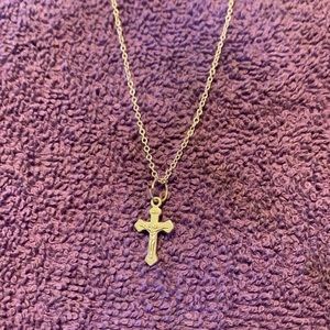 Cross necklace